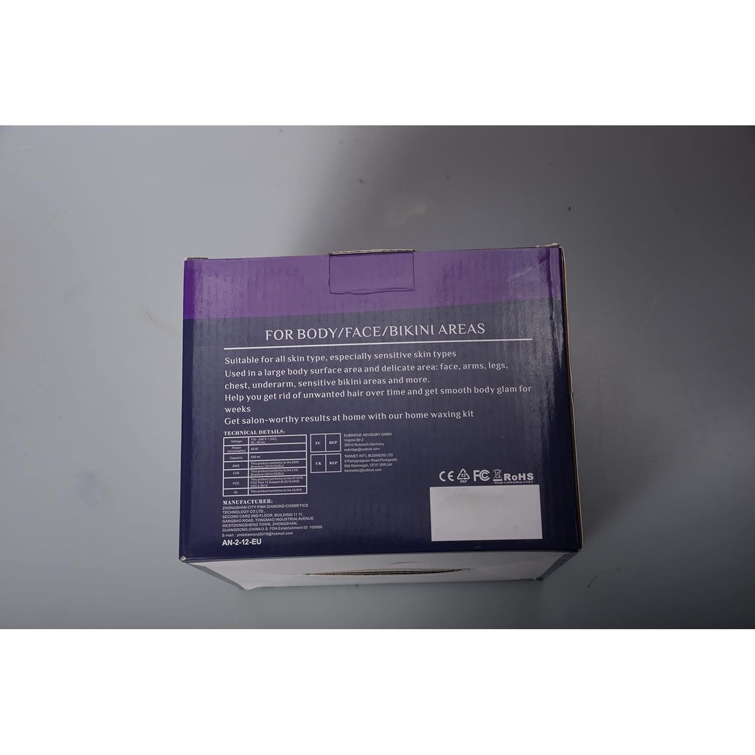 Waxing Kit, Wax Kit for Hair Removal, Wax Pot for Waxing Professional with Silicone Bowl,4 Bags Wax Beads and 20 Applicator Sticks, 2 Treatment Oils-At Home Wax Machine for Full Body Waxing