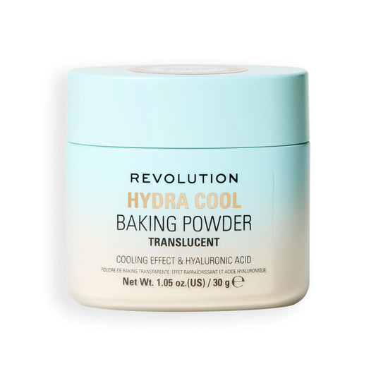 Revolution Hydra Cool Cooling Loose Baking Powder Translucent