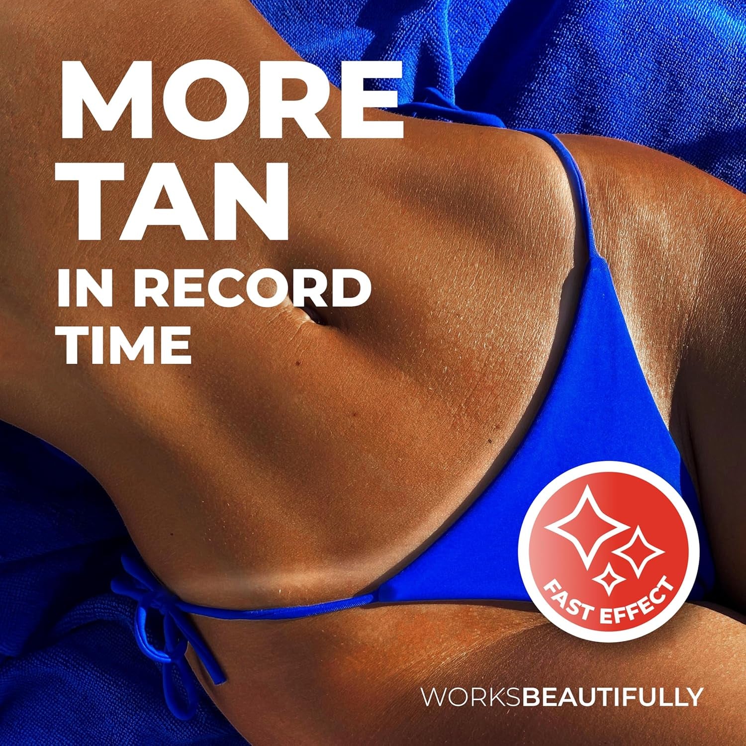 Shine Brown Watermelon Sunbed Cream, Sunbed Tanning Accelerator, Use It as Tanning Cream or Tanning Lotion for Fast Intense Tan in Sunbeds & Outdoor Sun, 200 Ml