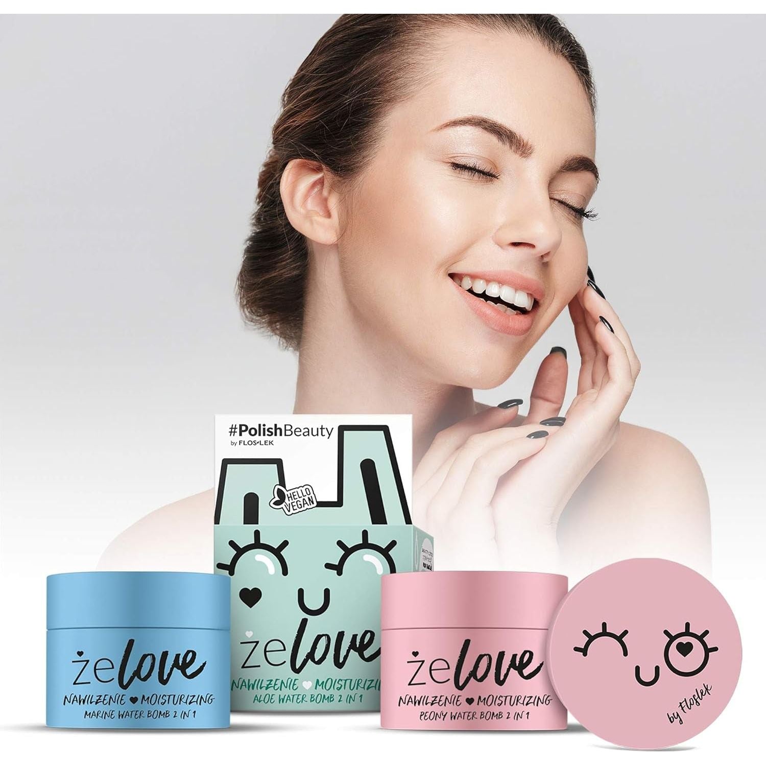 Aloe Water Aqua Bomb Face Cream | 50Ml | Hydro Boost Soothing Gel | Contains Aloe Juice | Liquid Moisturizer for Dry & Sensitive Skin | Cruelty-Free & Vegan