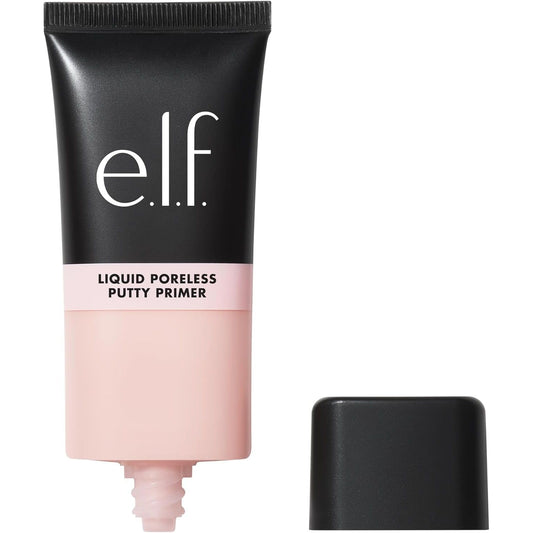 Liquid Poreless Putty Primer, Hydrating Liquid Face Primer for a Smooth Complexion, Grips Makeup for Longwear, Vegan & Cruelty-Free