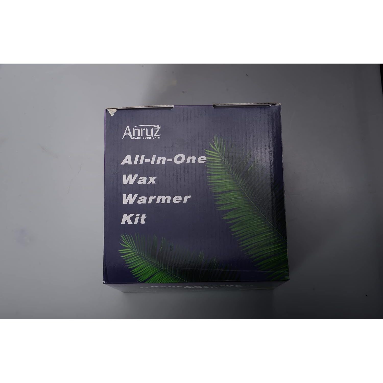 Waxing Kit, Wax Kit for Hair Removal, Wax Pot for Waxing Professional with Silicone Bowl,4 Bags Wax Beads and 20 Applicator Sticks, 2 Treatment Oils-At Home Wax Machine for Full Body Waxing