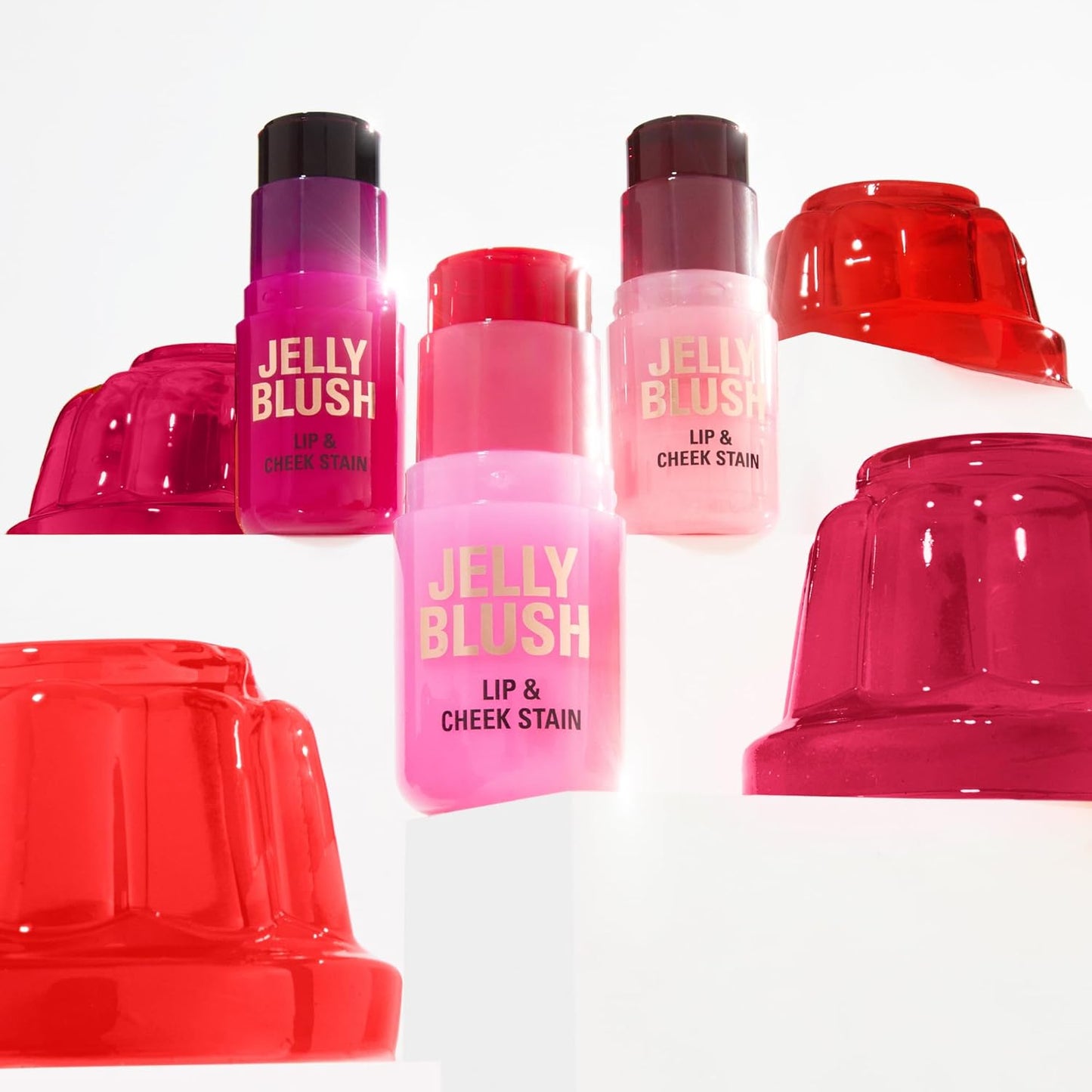 Revolution Beauty, Jelly Blush Stick Lip & Cheek Stain