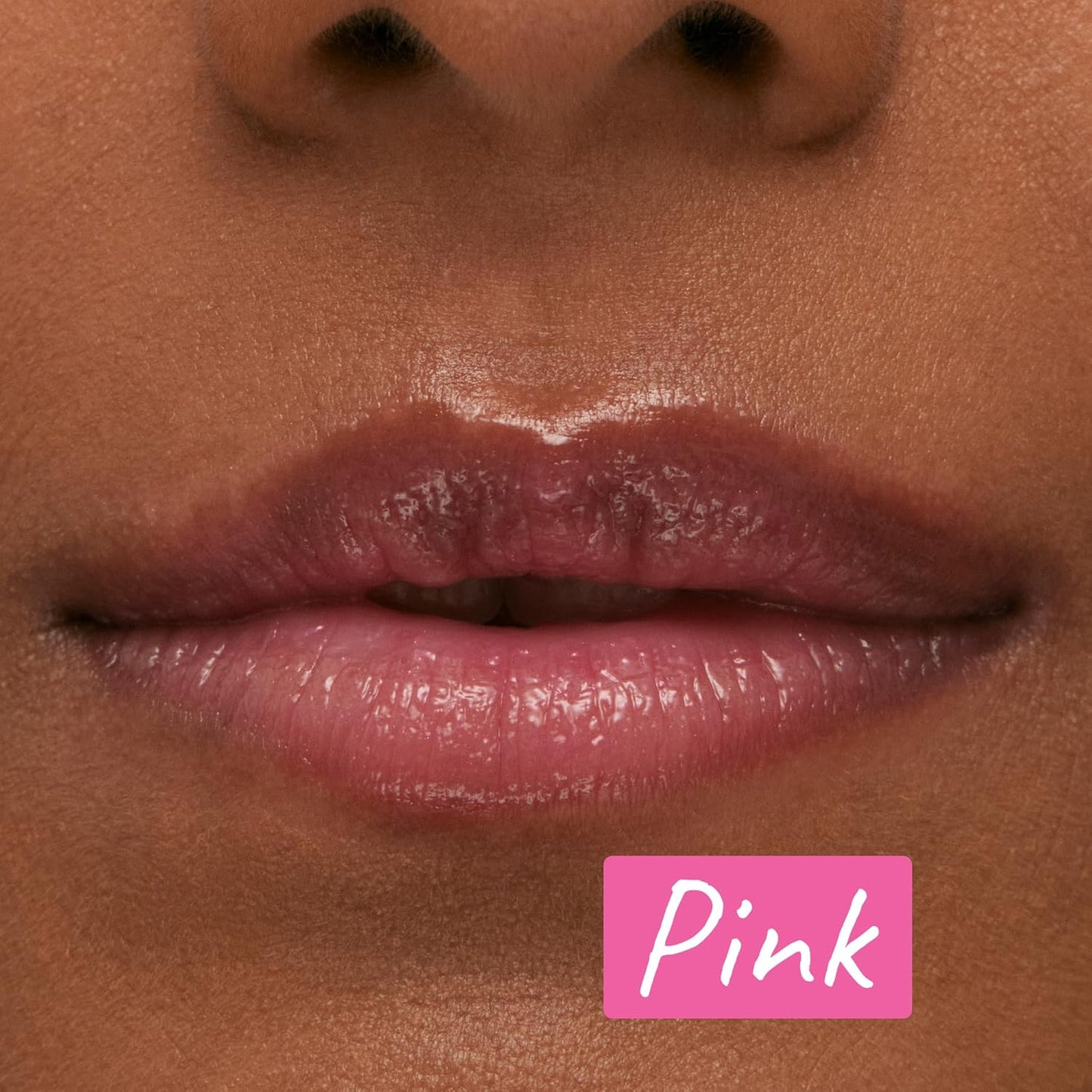 Tripeptide Plumping Lip Balm 10Ml, Clinically Proven Plumping Tinted Lip Care, Hydrates Dry Cracked Lips, Vegan & Cruelty Free, Pink Tint