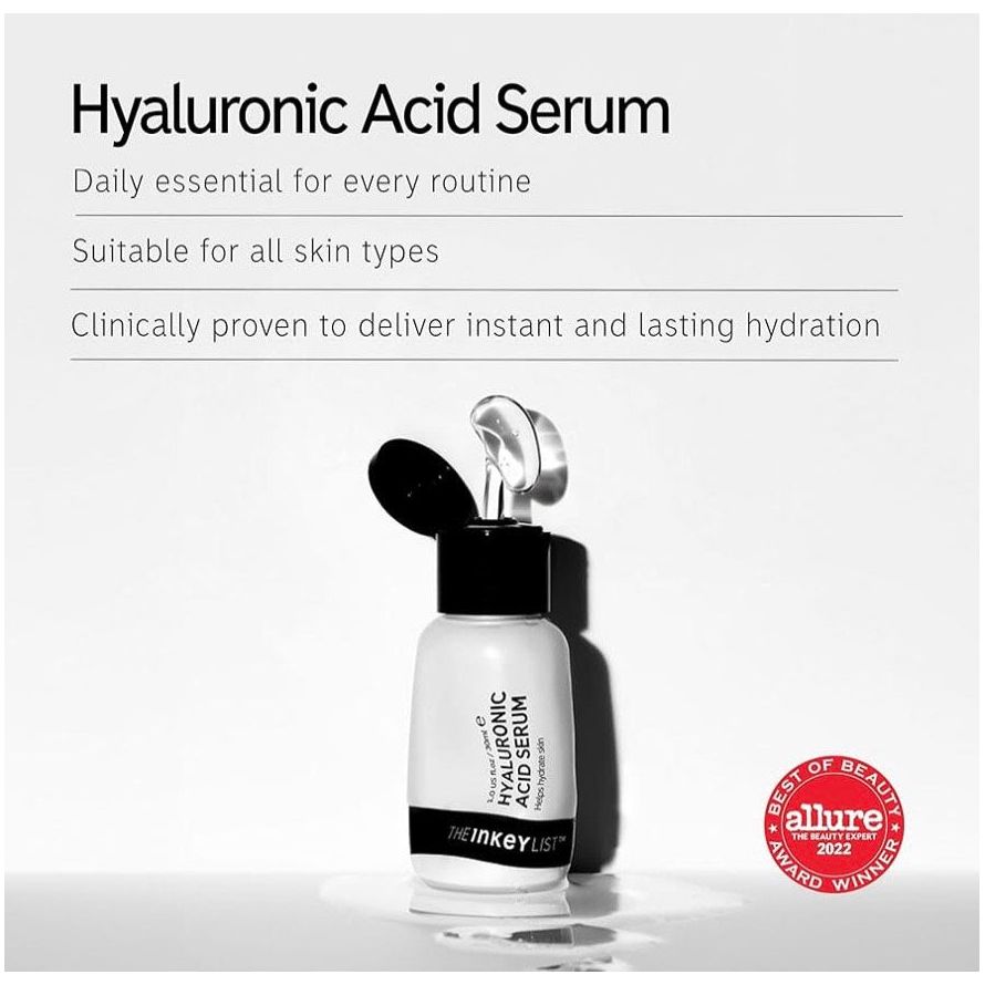 The Inkey List Hyaluronic Acid Serum 30ml