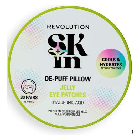 Revolution skin de-puff pillow eye patches, 30 pairs