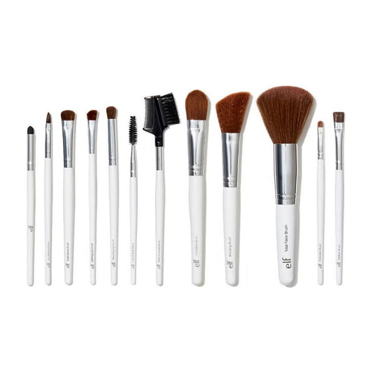 e.l.f Professional Set of 12 Makeup Brushes