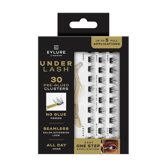 Eylure Underlash Pre-glued VOLUME Salon Curl Clusters
