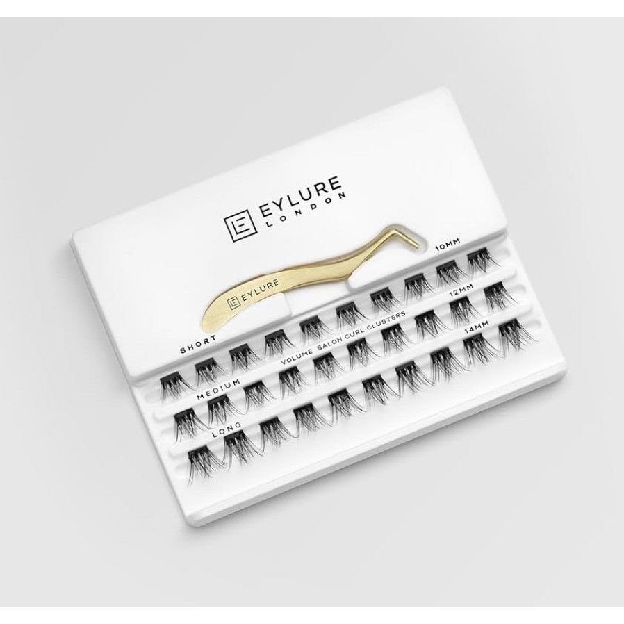 Eylure Underlash Pre-glued VOLUME Salon Curl Clusters