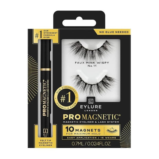 Eylure Luxe Pro Magnetic 10 Magnets Wispy False Lashes
