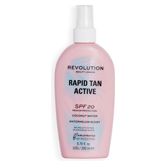 Revolution Beauty London, Rapid Tan Accelerator, Contains SPF20