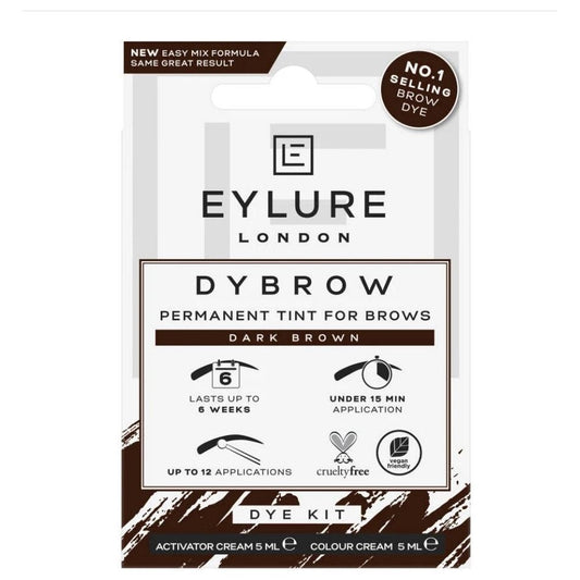 Eylure dybrow Permanent tint, Dark Brown