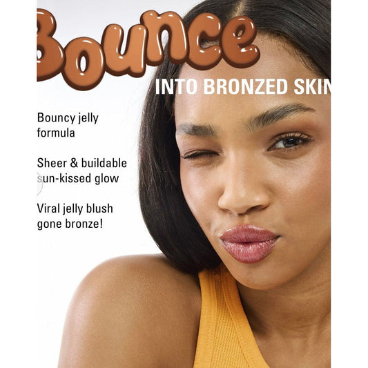 Revolution Jelly Bronze Bronzer Stick Medium Sunset