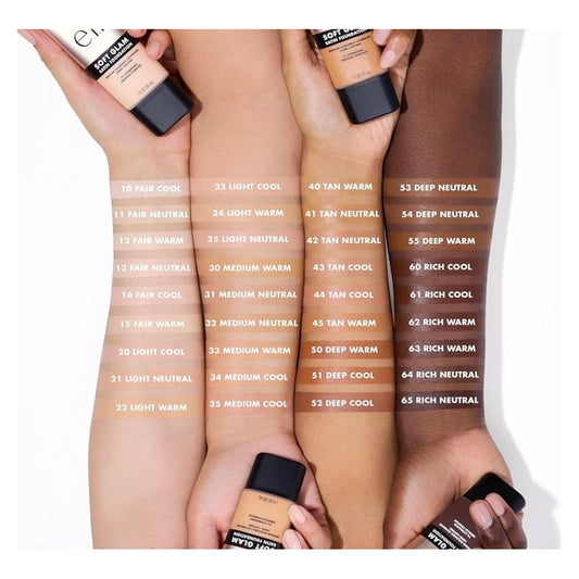 e.l.f Soft Glam Satin Foundation