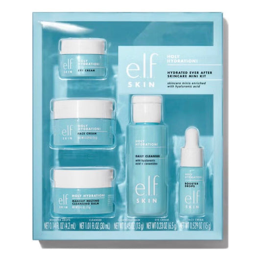 e.l.f Hydrated Ever After Skincare Mini Kit