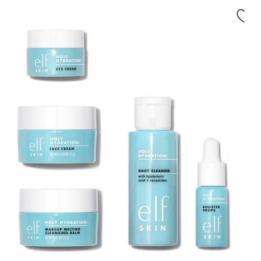 e.l.f Hydrated Ever After Skincare Mini Kit
