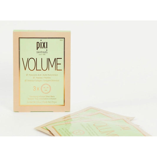 Pixi Volume Collagen Boosting Sheet Face Masks x 3
