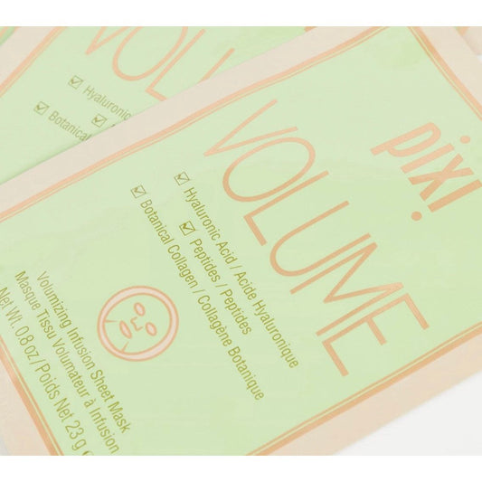 Pixi Volume Collagen Boosting Sheet Face Masks x 3