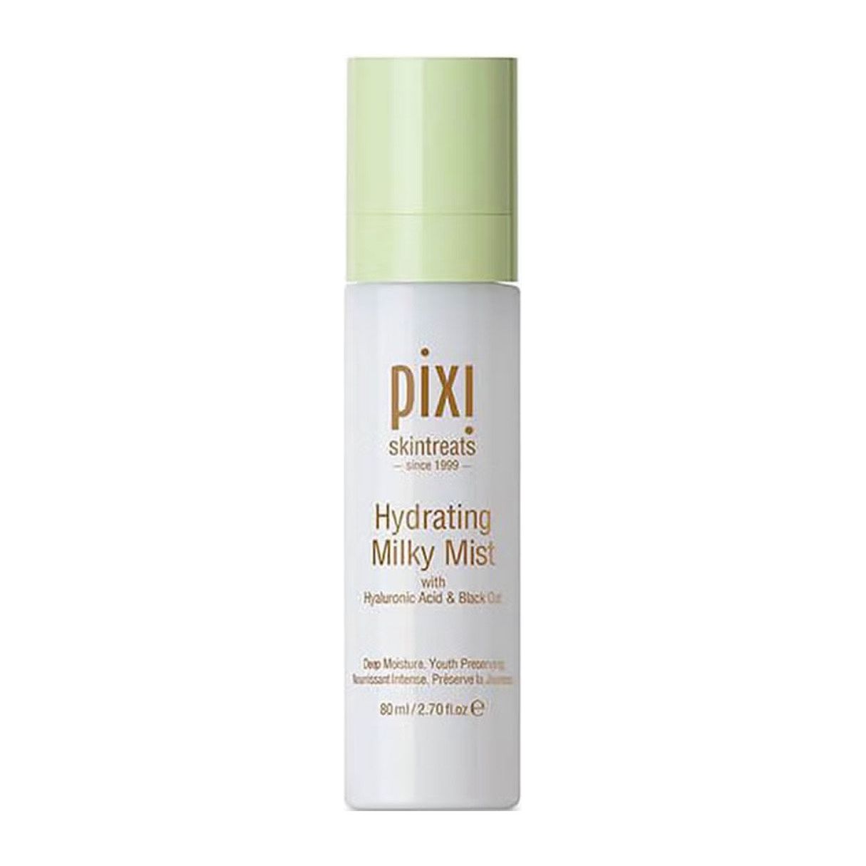 Pixi Hydrating Milky Face Mist with Hyaluronic Acid 80ml