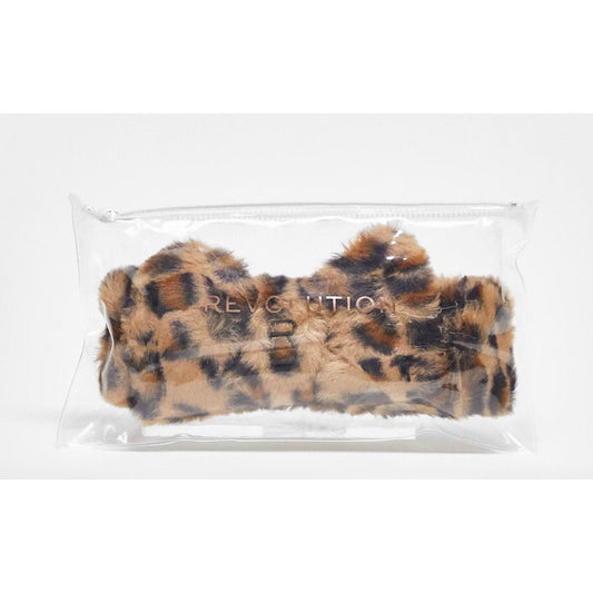 Revolution Skincare Leopard Print Headband