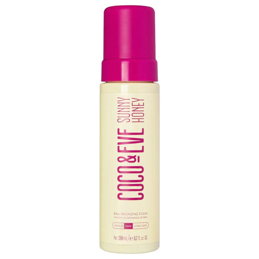 Coco and Eve Sunny Honey Bali Bronzing Foam 200mls
