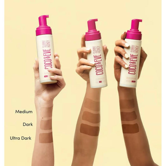 Coco and Eve Sunny Honey Bali Bronzing Foam 200mls