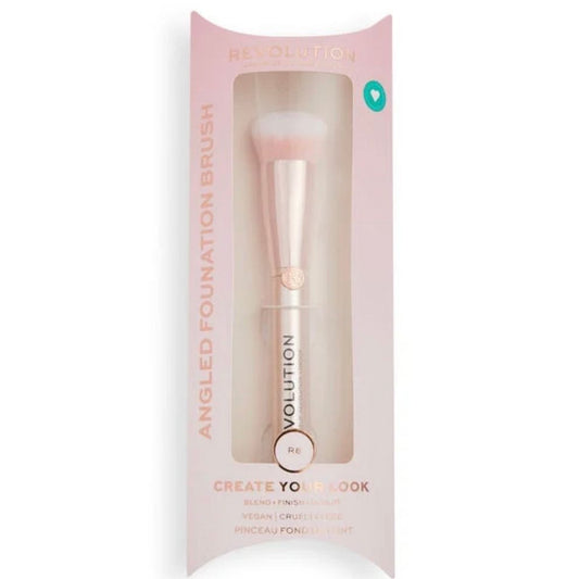 Revolution Create Angled Foundation Brush R8
