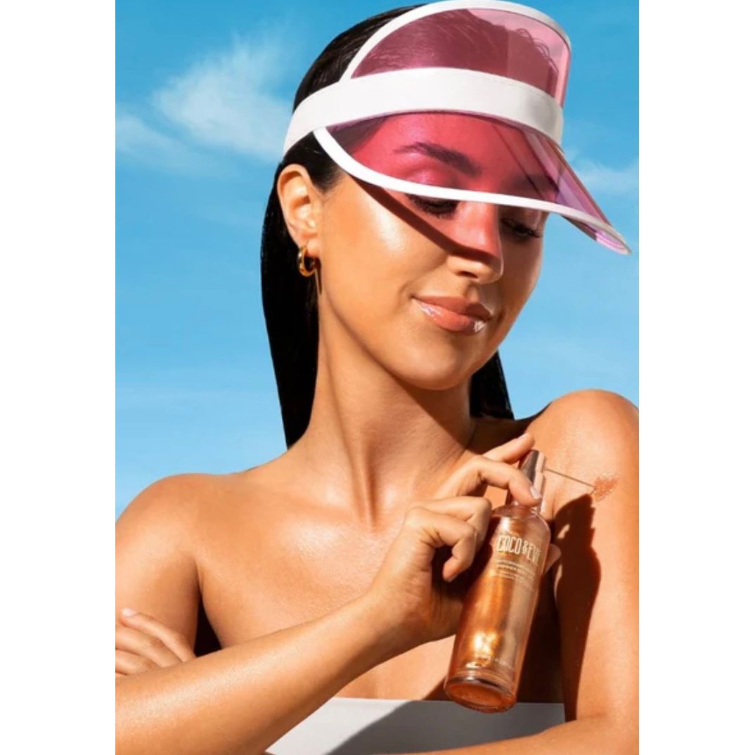 Coco & Eve Antioxidant Glow Shimmer Body Oil 100ml