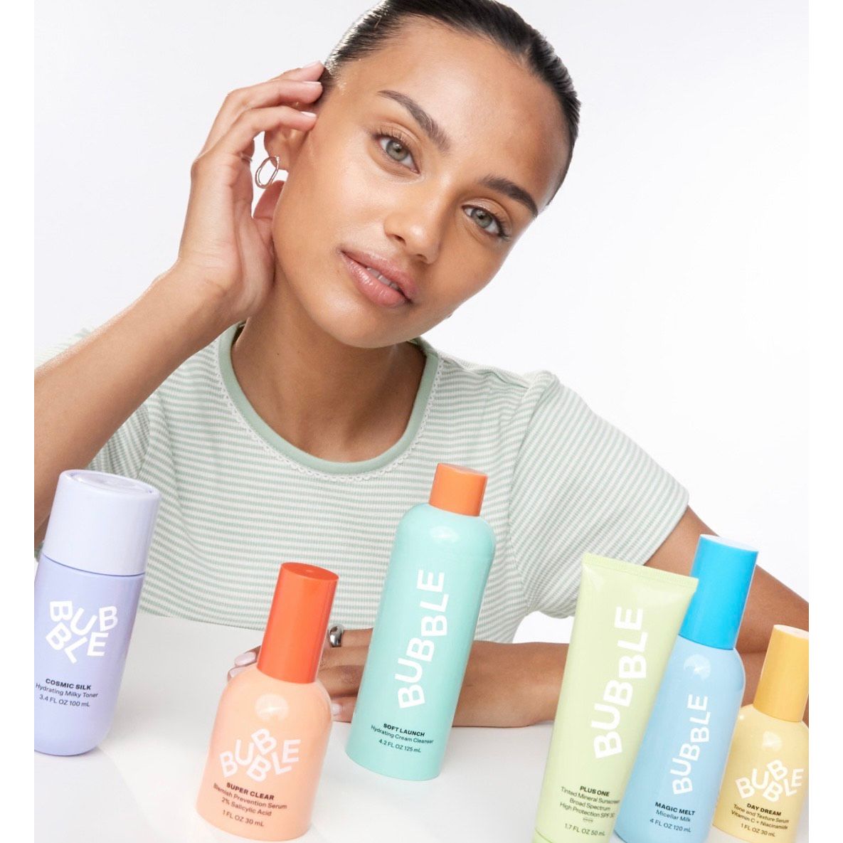 Bubble Super Clear 2% Salicylic Acid Blemish Prevention Serum 30ml