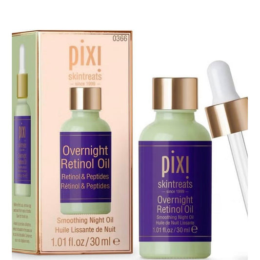 Pixi Overnight Smoothing Retinol Face Oil Serum 30ml