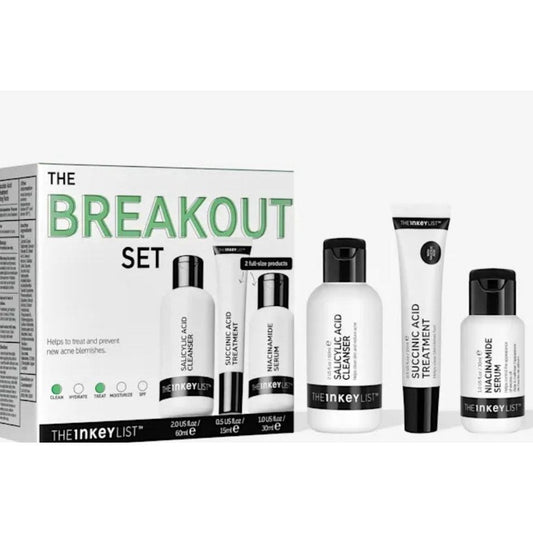 The INKEY List The Breakout Set