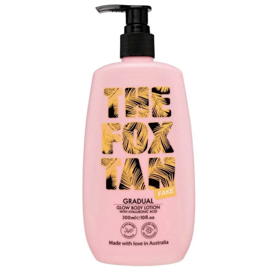 The Fox Tan Gradual Glow Body Lotion 300ml