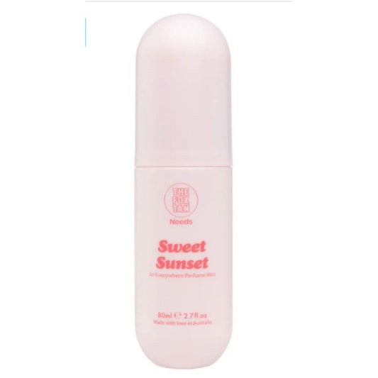 The Fox Tan Sweet Sunset Perfume Mist 80ml