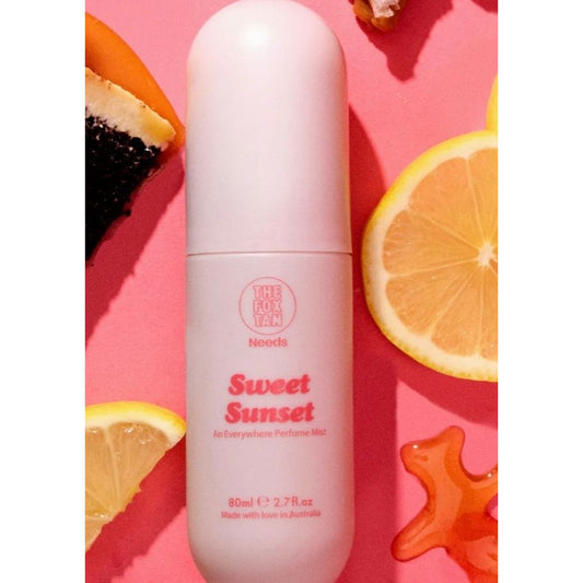 The Fox Tan Sweet Sunset Perfume Mist 80ml