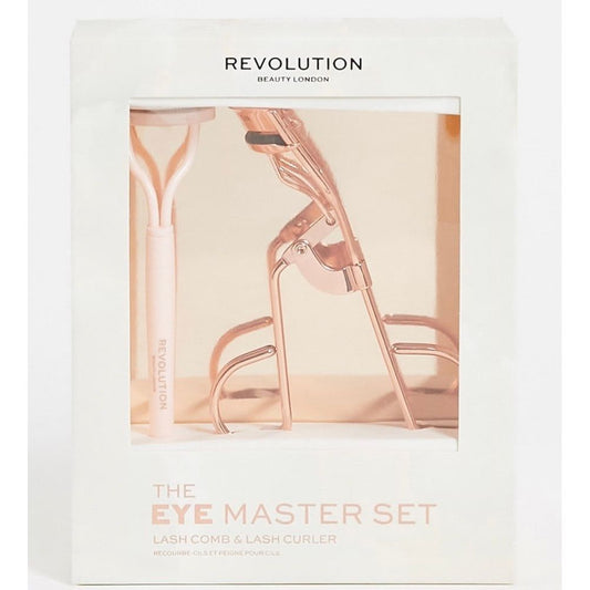 Revolution Eye Master Lash Curler & Comb Set