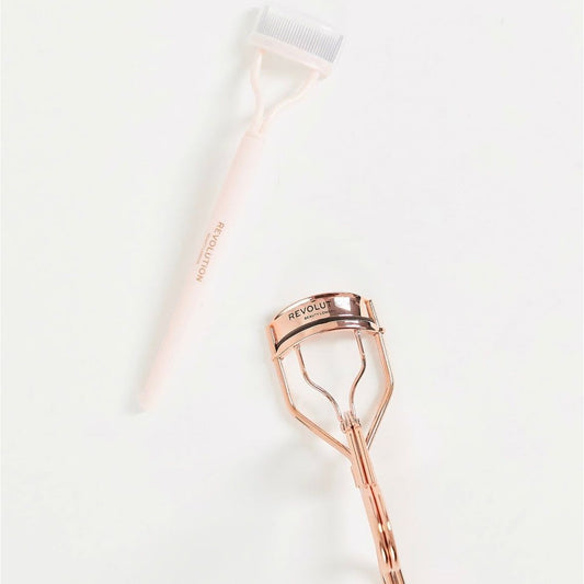 Revolution Eye Master Lash Curler & Comb Set