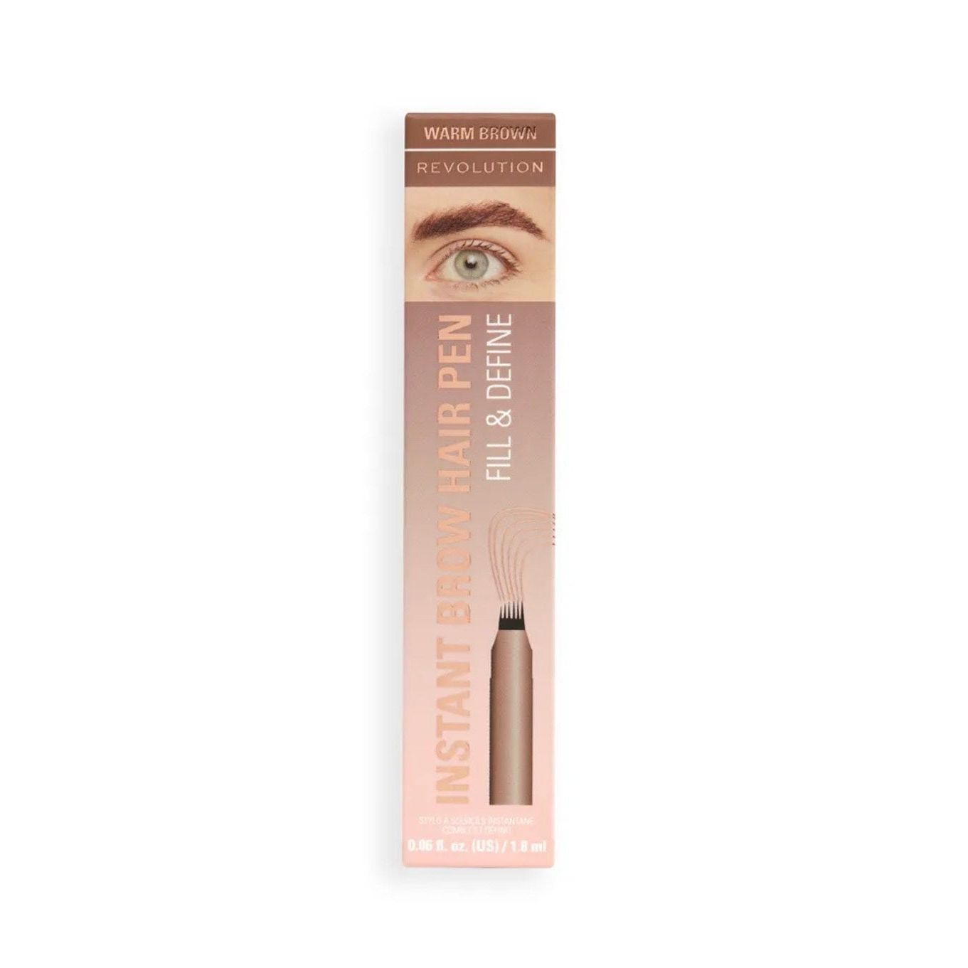 Revolution Instant Brow Hair Pen 1.8ml
