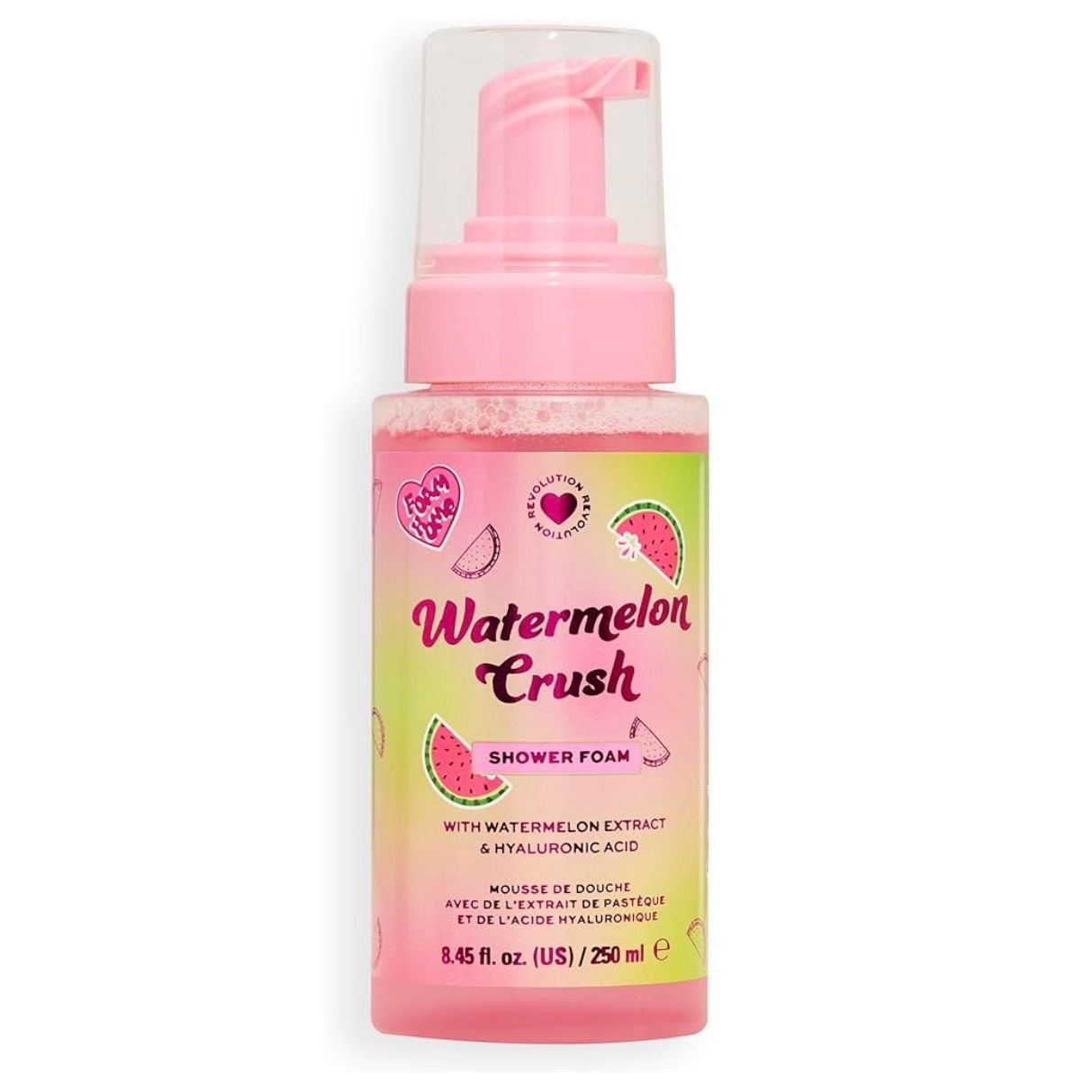 I Heart Revolution Watermelon Crush Shower Foam
