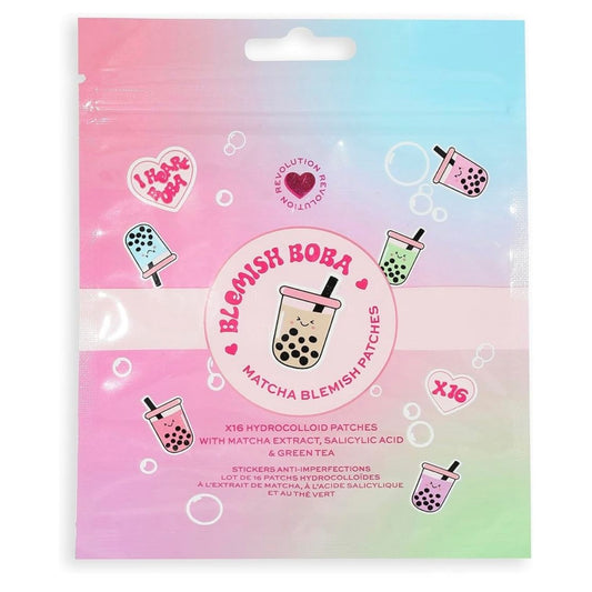 I Heart Revolution Bubble Tea Salicylic Blemish Boba Patches