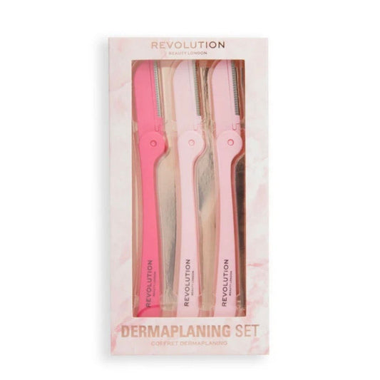 Revolution Dermaplaning Set