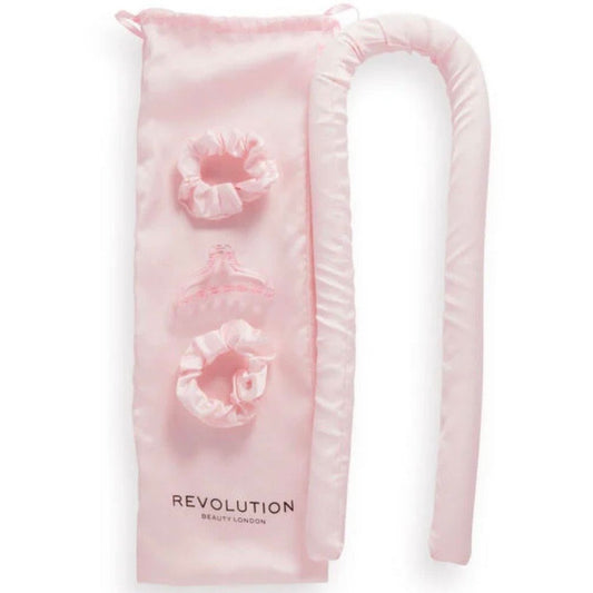 Revolution Haircare Curl Enhance Satin Curling Ribbon Pink