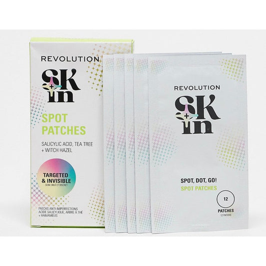 Revolution Skin Spot, Dot, Go! Salicylic Acid Spot Patches x60