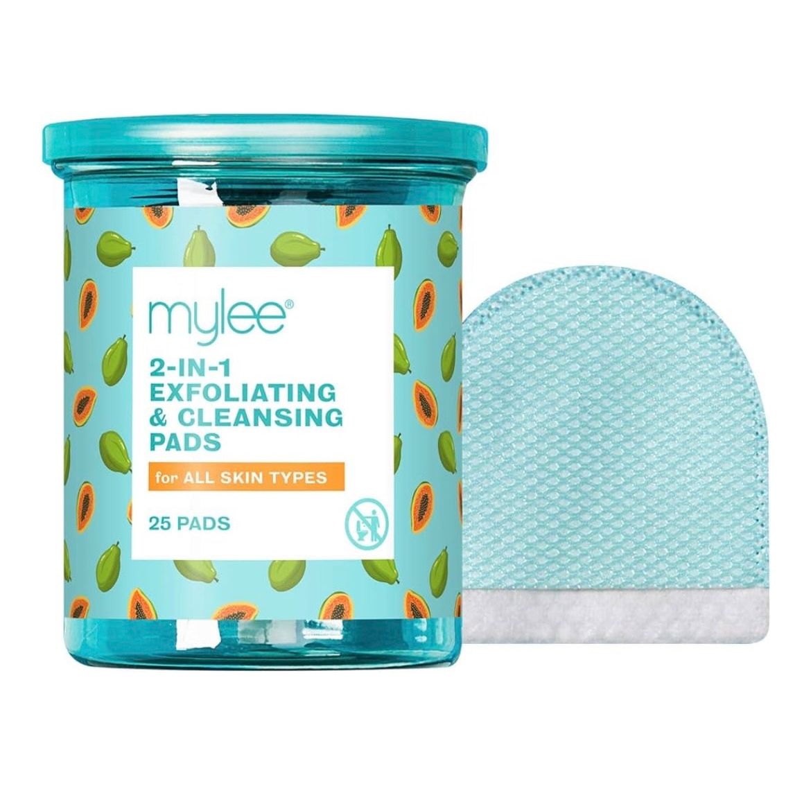 Mylee 2 in 1 Exfoliating & Cleansing Pads