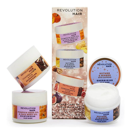 Revolution Haircare Winter Hair Mask Gift Set