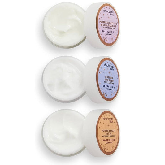 Revolution Haircare Winter Hair Mask Gift Set