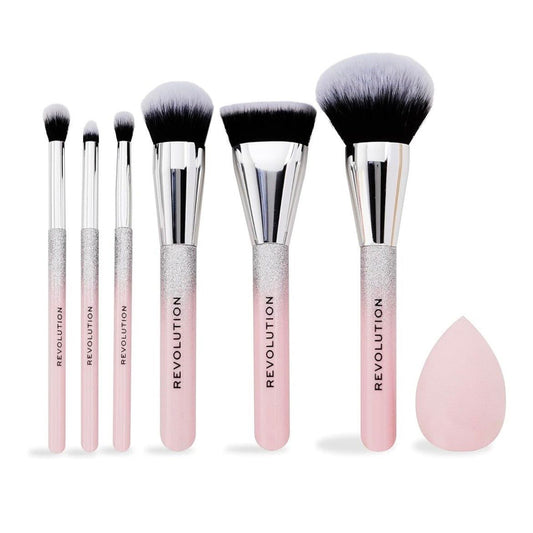 Revolution Beauty Glam Up Brush Gift Set