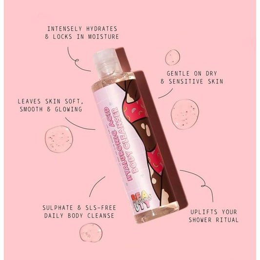 Mallows Beauty - Hyaluronic Acid Body Cleanser