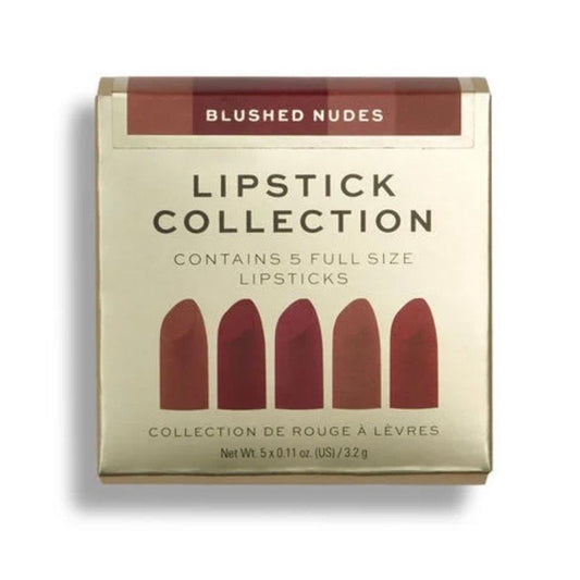 Revolution Pro Lipstick Collection Blushed Nudes