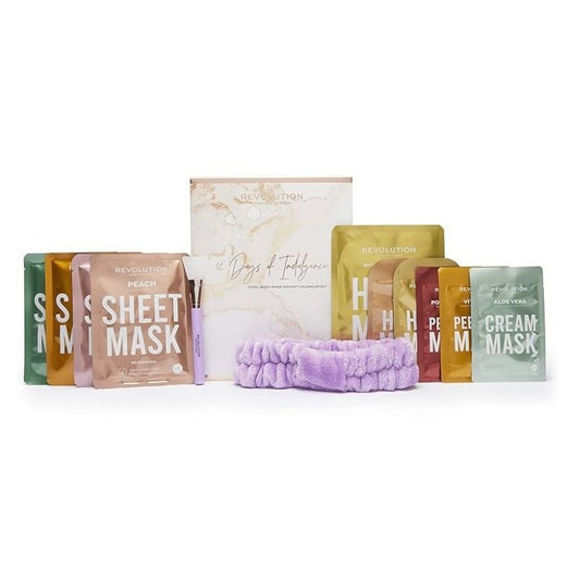Revolution 12 Days of Indulgence, Total Body Mask Advent Calendar Set