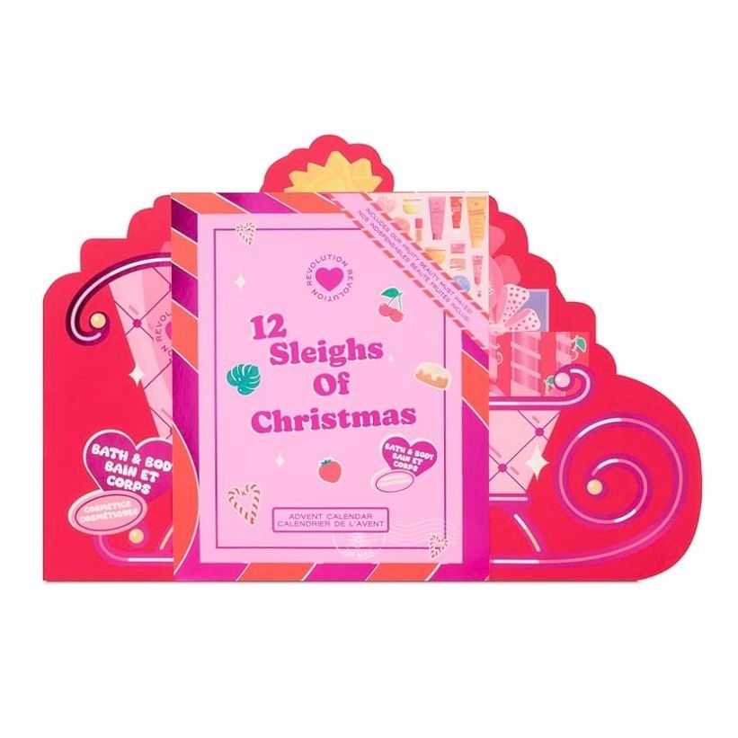 I Heart Revolution 12 Sleighs of Christmas Advent Calendar 2025